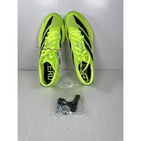 Size 7 Adidas Adizero Finesse Track Spikes Lucid-Lemon/Black Men’s IG2018 NEW main image 6